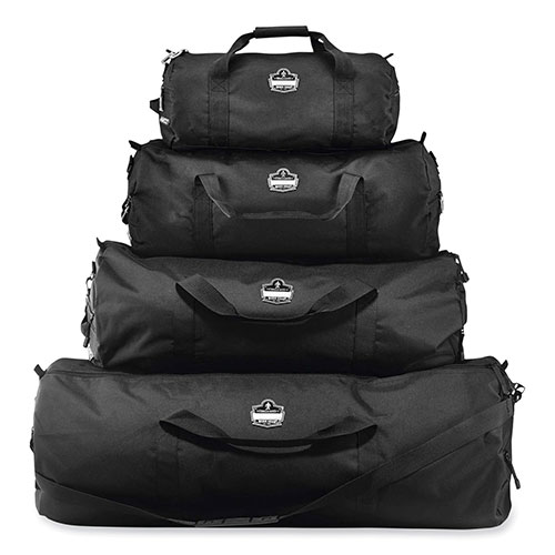 Ergodyne Arsenal 5020P Gear Duffel Bag, Polyester, Medium, 13 x 28.5 x 13, Black