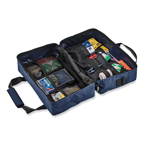 Ergodyne Arsenal 5220 Responder Trauma Bag, 7.5 x 16.5 x 10, Blue