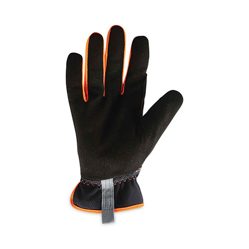 Ergodyne ProFlex 815 QuickCuff Mechanics Gloves, Black, Medium, Pair