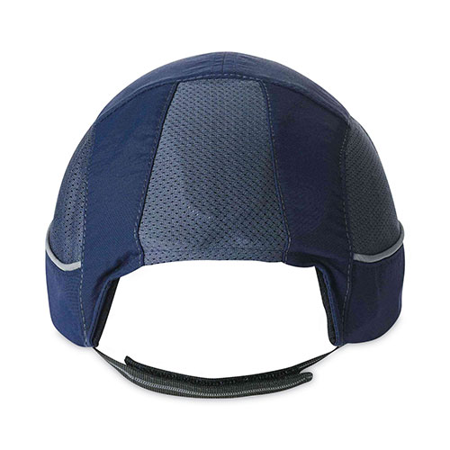 Ergodyne Skullerz 8950 Bump Cap Hat, Micro Brim, Navy
