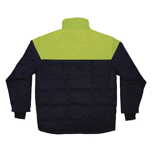 Ergodyne N-Ferno 6476 Insulated Freezer Jacket, X-Small, Navy