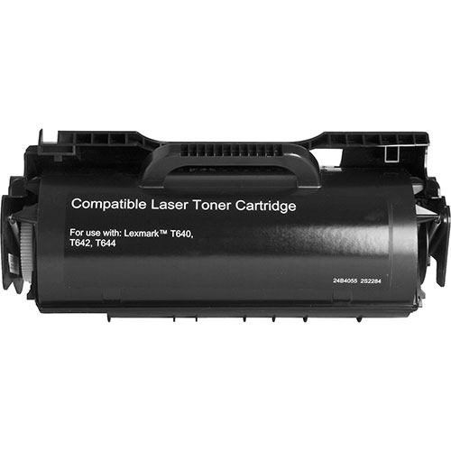 Elite Image Remanufactured Toner Cartridge, Alternative for Lexmark (64015HA), Laser, 21000 Pages, Black, 1 Each