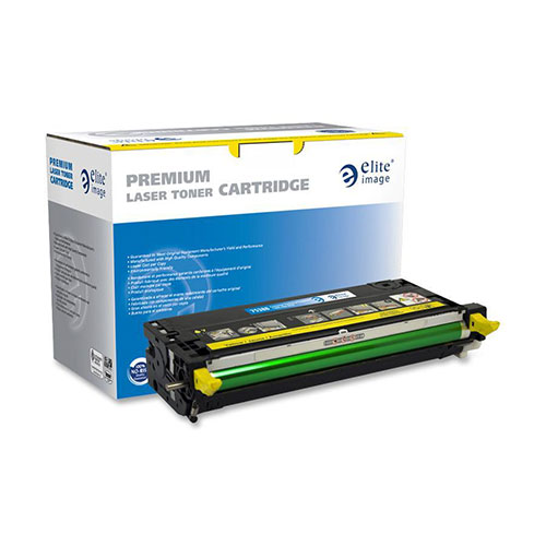 Elite Image Remanufactured Toner Cartridge, Alternative for Dell (310-8098), Laser, 8000 Pages, Yellow, 1 Each