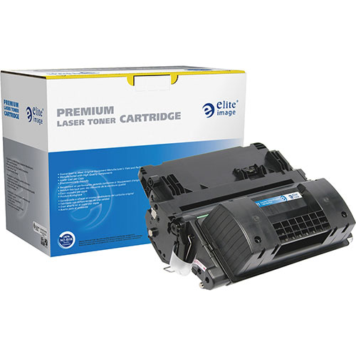 Elite Image Remanufactured Toner Cartridge, Alternative for HP 90X (CE390X), Laser, Ultra High Yield, Black, 35000 Pages, 1 Each