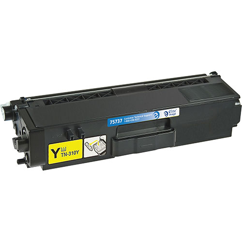 Elite Image Remanufactured Toner Cartridge, Alternative for Brother (TN315), Laser, 3500 Pages, Yellow, 1 Each