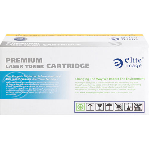 Elite Image Remanufactured Toner Cartridge, Alternative for HP 305A (CE413A), Laser, 2600 Pages, Magenta, 1 Each