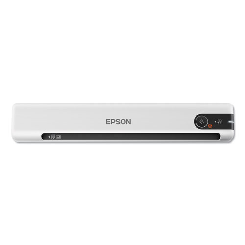 Epson DS-70 Portable Document Scanner, 600 dpi Optical Resolution, 1-Sheet Auto Document Feeder