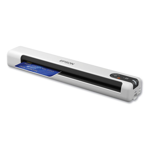 Epson DS-70 Portable Document Scanner, 600 dpi Optical Resolution, 1-Sheet Auto Document Feeder