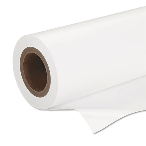Epson Premium Semigloss Photo Paper Roll, 7 mil, 16.5" x 100 ft, Semi-Gloss White