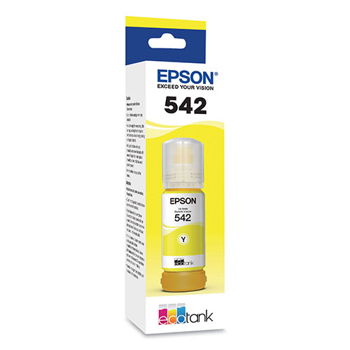 Epson T542420S (T542) EcoTank Ultra High-Capacity Ink Bottles, Yellow