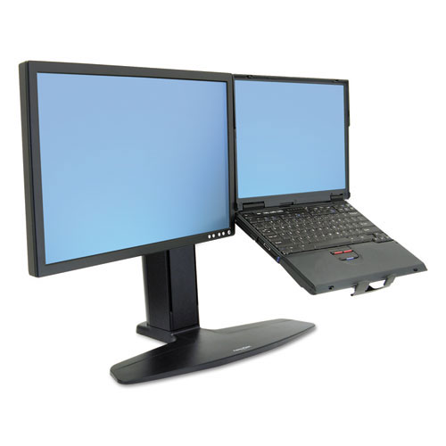 Ergotron Neo-Flex LCD & Laptop Lift Stand, 28 lb Weight Capacity, Black