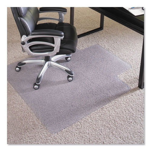 E.S. Robbins Performance Series Chair Mat with AnchorBar for Carpet up to 1", 36 x 48, Clear