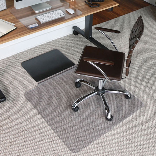 E.S. Robbins Sit or Stand Mat with Lip - Pile Carpet - 53