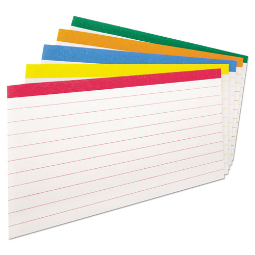Oxford Unruled Index Cards, 4 x 6, White, 100/Pack (OXF40)