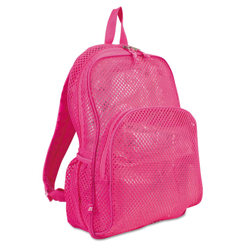 Eastsport Mesh Backpack, 12 x 5 x 18, Pink