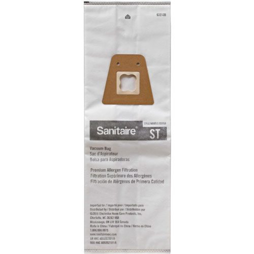 Eureka Style ST Replacement Bags for SC688/SC888/SC889, 10PK/CT, WE