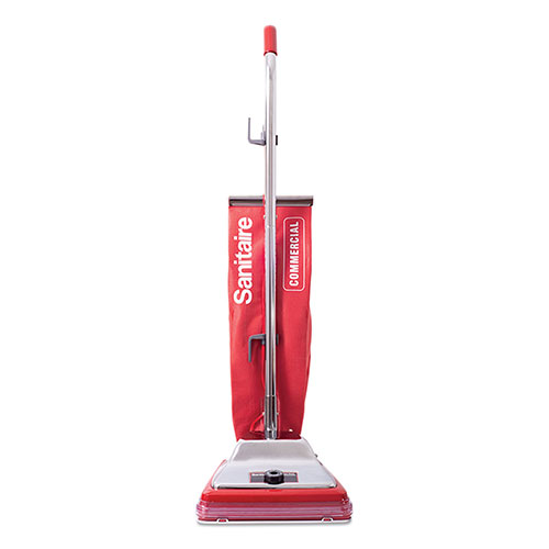 Electrolux TRADITION Upright Vacuum with Shake-Out Bag, 17.5 lb, Red