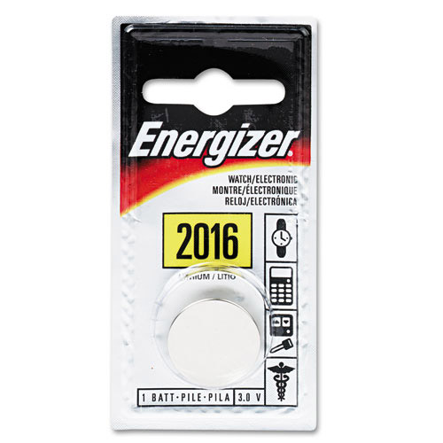 Energizer 2016 Lithium Coin Battery, 3V