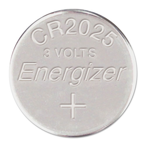 Energizer 2025 Lithium Coin Battery, 3V