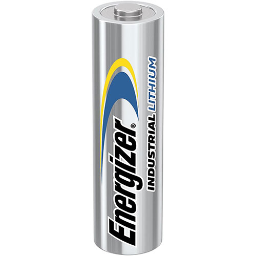 Energizer Industrial AA Lithium Batteries - 3000 mAh - 1.50 V - 4 / Pack