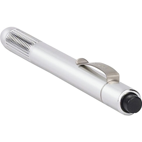 Eveready LED Pen Light, Bulb, 1 W, AAA, AluminumBody, Silver
