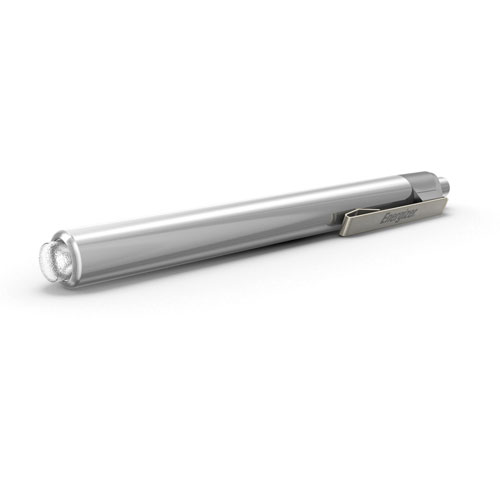 Eveready LED Pen Light, Bulb, 1 W, AAA, AluminumBody, Silver