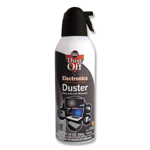 Falcon Safety Disposable Compressed Air Duster, 10 oz Can