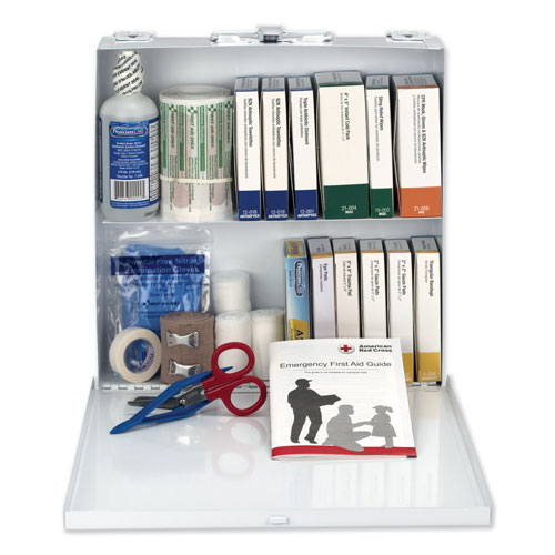 First Aid Only First Aid Station for 50 People, 196-Pieces, OSHA Compliant, Metal Case