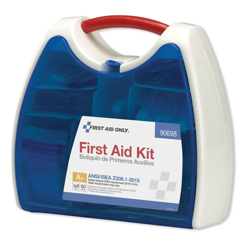 First Aid Only ReadyCare First Aid Kit for 50 People, ANSI A+, 238 Pieces