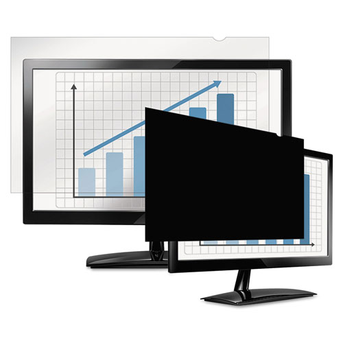 Fellowes PrivaScreen Blackout Privacy Filter for 20" Widescreen LCD/Notebook, 16:9