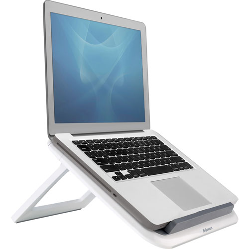 Fellowes I-Spire Series Laptop Quick Lift - White - Up to 17