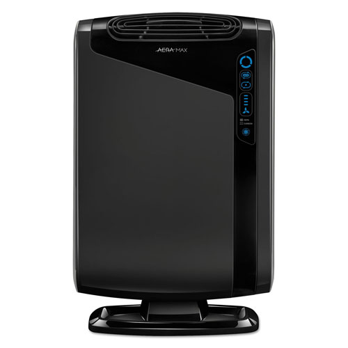Fellowes HEPA and Carbon Filtration Air Purifiers, 300-600 sq ft Room Capacity, Black