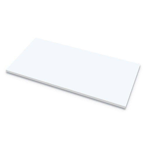 Fellowes Levado Laminate Table Top (Top Only), 48w x 24d, White