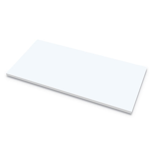 Fellowes Levado Laminate Table Top (Top Only), 72w x 30d, White