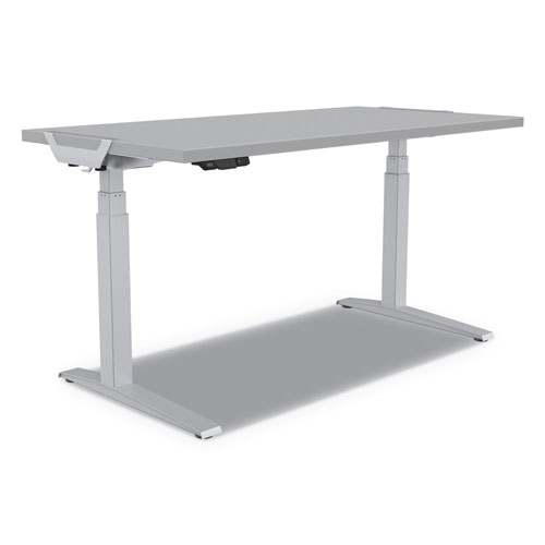 Fellowes Levado Laminate Table Top (Top Only), 60w x 30d, Gray