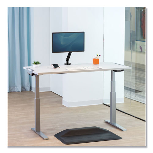 Fellowes Levado Laminate Table Top (Top Only), 72w x 30d, Gray