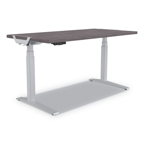 Fellowes Levado Laminate Table Top (Top Only), 48w x 24d, Gray Ash
