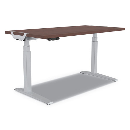Fellowes Levado Laminate Table Top (Top Only), 72w x 30d, Mahogany