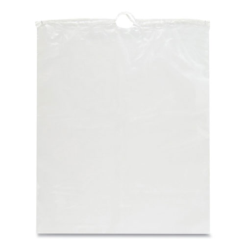 Fourgals Deposit Bags, Polyethylene, 12 x 15, Clear, 1,000/Carton