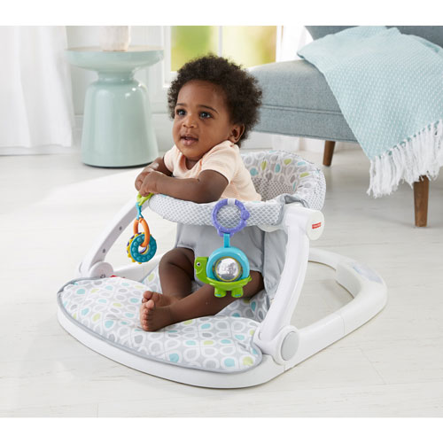 Fisher-Price Sit-Me-Up Floor Seat - Multicolor - 1 Each