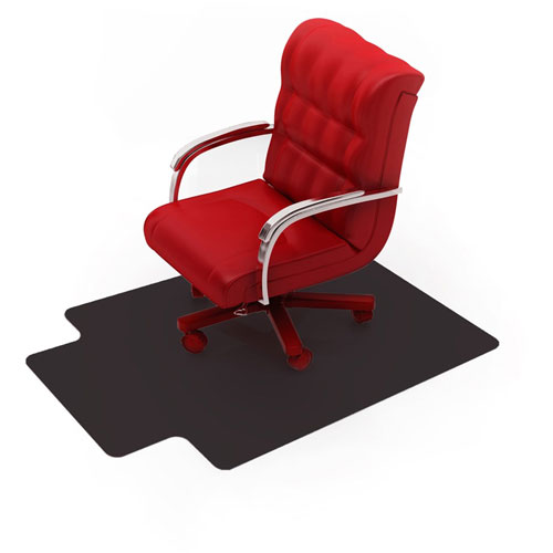 Floortex Chairmat, Hard Floor, 45