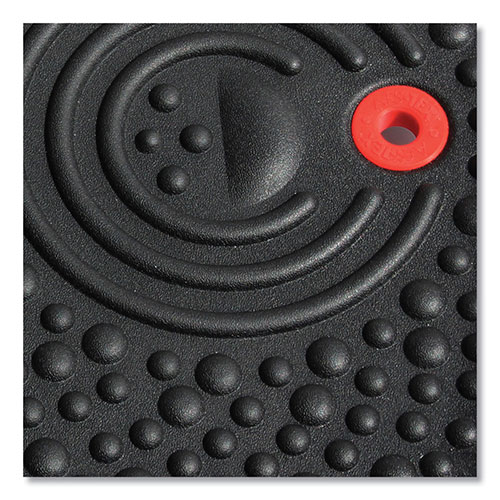 Floortex AFS-TEX Active Balance Board, 14 x 20 x 2.5, Black