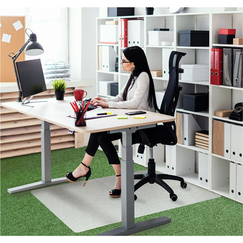 Floortex Revolutionmat Chairmat - Floor, Pile Carpet - 57