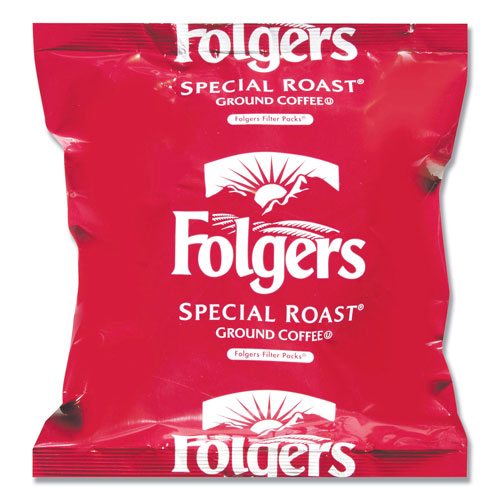 Folgers Coffee Filter Packs, Special Roast, 0.8 oz, 40/Carton