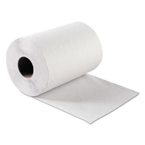 GEN Hardwound Roll Towels, White, 8" x 300 ft, 12 Rolls/Carton