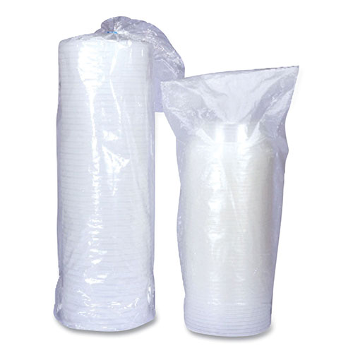 GEN Plastic Deli Containers, 8 oz, Clear, Plastic, 240/Carton