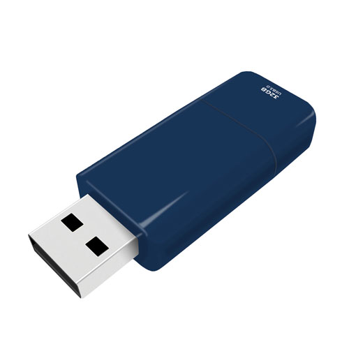 Gigastone USB 3.0 Flash Drive, 32 GB, Assorted Color