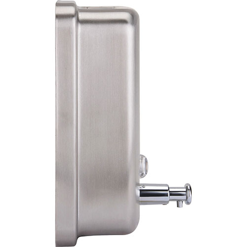 Genuine Joe 02201 Stainless Steel Corrosion Resistant Soap Dispenser