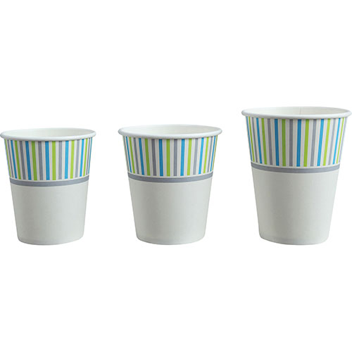 Genuine Joe Paper Cups, Hot, 12 oz, 3-3/5