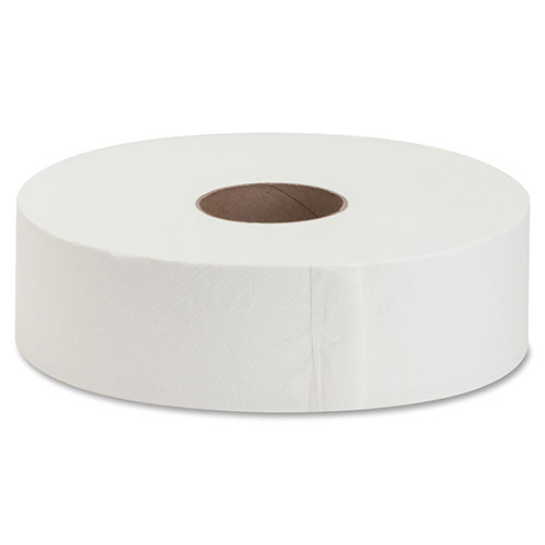 Genuine Joe Jumbo Roll Bath Tissue | 2-Ply, 1000Sheets, 6/CT, White ...